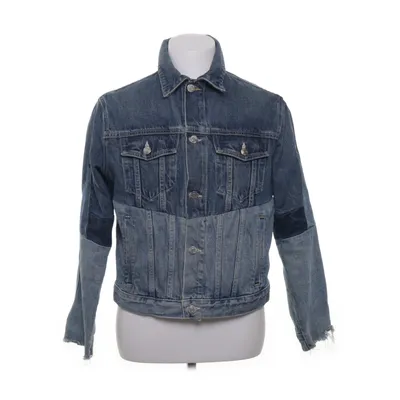 Jeansjacka (Blå) från Helmut Lang Bomull, Polyester