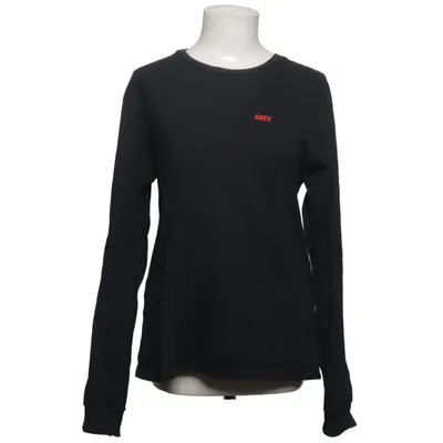 Langarmshirt (Schwarz) von Obey worldwide Baumwolle