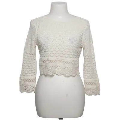 Sweater (Beige) fra Zara Bomuld, Polyester, Viscose