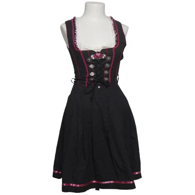 Dirndl (Svart, Rosa, Vit) från Marjo Bomull, Polyester