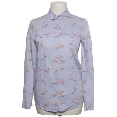 Shirt (Blue) from Thinking Mu Organic cotton