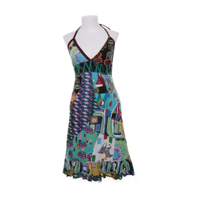 Halterneck dress (Multicolored) from Desigual Cotton