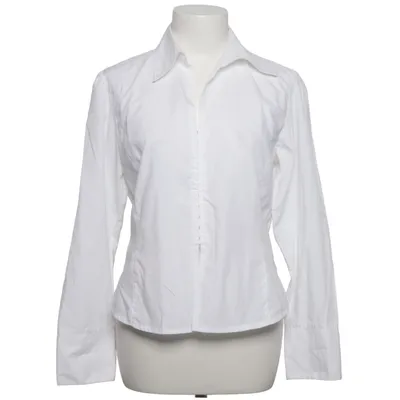 Shirt (Wit) van Express Katoen, Polyester