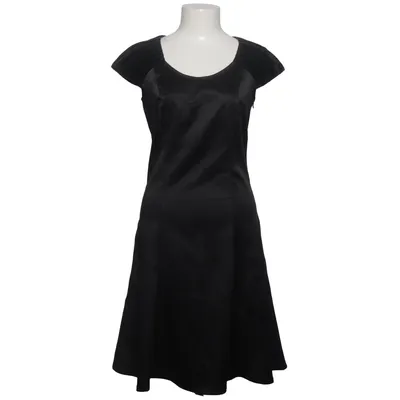 Jurk (Zwart) van Sasch Katoen, Elastaan, Polyester