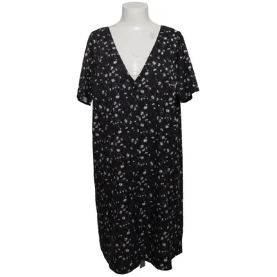 Dress (Black, Multicolored) from Glamorous Curve Elastane, Polyester