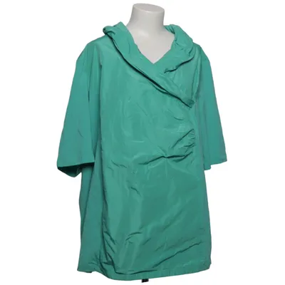 Topp (Grön) från Selection by Ulla Popken Bomull, Elastan, Polyester