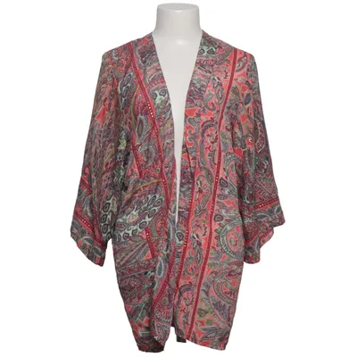 Kimono (Rood, Meerkleurig) van Boho Style Zijde, Viscose