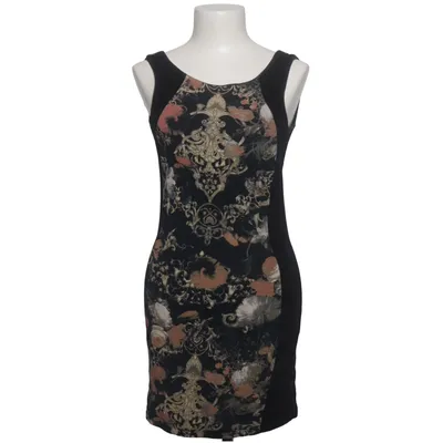 Dress (Black, Multicolored) from River Island Cotton, Elastane, Polyester