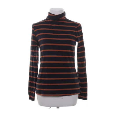 Polotröja (Svart, Orange) från Esmara Bomull, Elastan