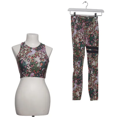 Sportswear set (Green, Multicolored) from Stronger Elastane, Recycled polyester