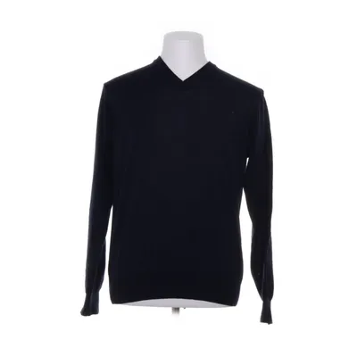 Pullover (Blue) from The English Hatter Merino wool
