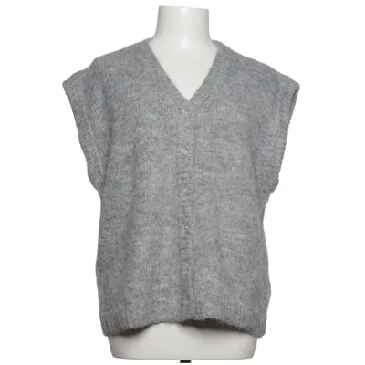 Väst (Grå) från Ichi Elastan, Polyamid, Återvunnen polyester, Ull