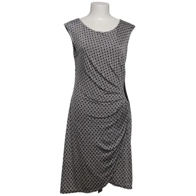 Wickelkleid (Schwarz, Weiß) von Ici et Maintenant Elasthan, Polyester