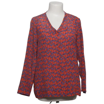 Blus (Röd, Blå, Flerfärgad) från Rossana Diva Silke