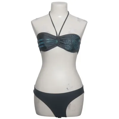 Bikini (Sort, Blå, Flerfarvet) fra Adidas Elastan, Polyamid, Genanvendt polyester