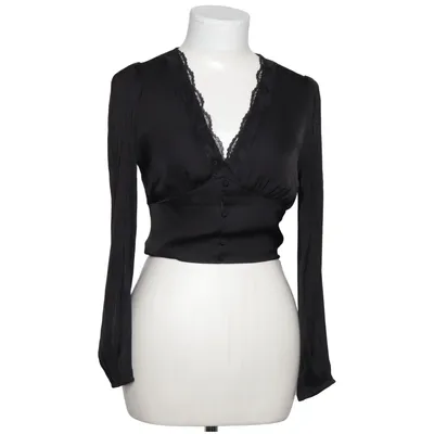 Bluse (Sort) fra Stradivarius Polyester