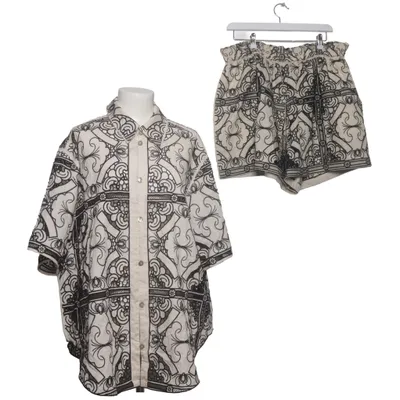Set (Black, White) from H&M Edition Cotton, Polyester