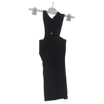 Klänning (Svart) från ASOS Petite Elastan, Polyamid, Viskos
