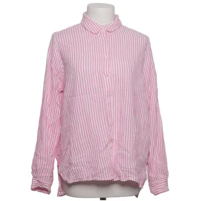 Skjorte (Pink, Hvid) fra JcSophie Bomuld