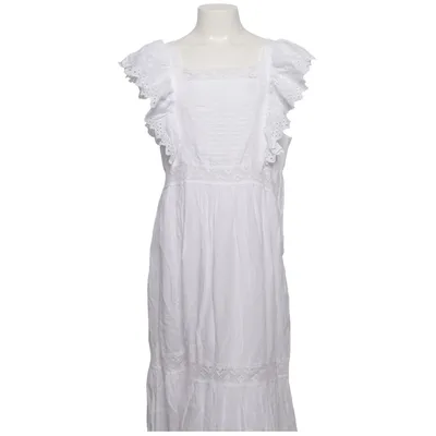 Kjole (Hvid) fra Zara Girls Bomuld, Viscose