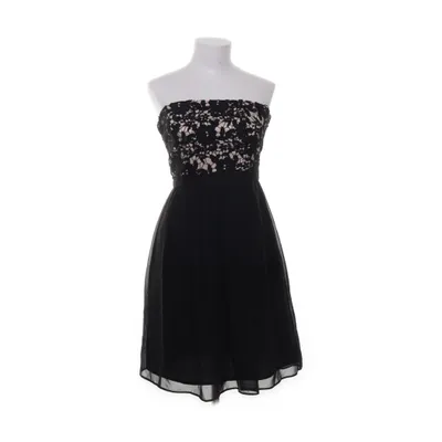 Robe de cocktail (Noir, Beige) de Marie Blanc Polyester