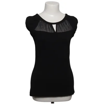 Top (Black) from Comma Elastane, Viscose