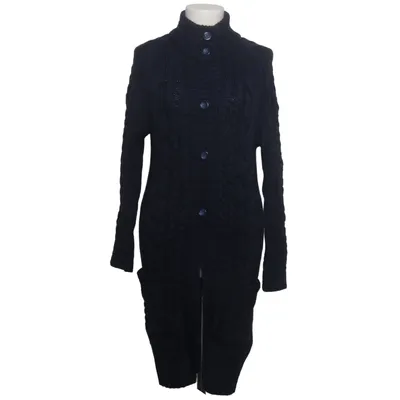 Cardigan (Blå) fra Woolovers Uld