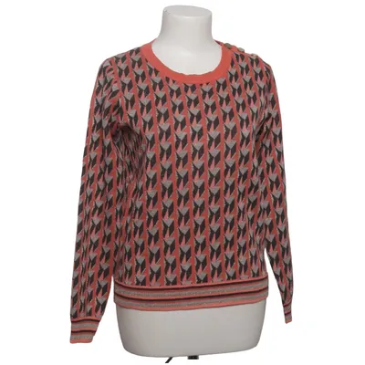 Sweater (Orange, Gray, Multicolored) from Suncoo Cotton, Metallic fiber