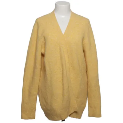 Cardigan (Yellow) from Anecdote Acrylic, Elastane, Mohair, Polyamide, Wool