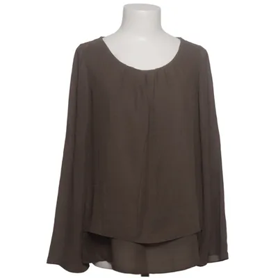 Blus (Brun) från Beams Polyester