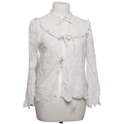 Blouse (White) from Atelier Evène Cotton