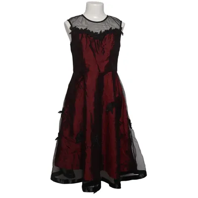 Cocktail dress (Red, Black) from Belle Poque