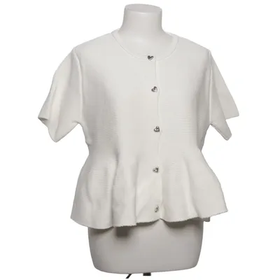 Cardigan (Hvid) fra Zara Bomuld, Polyester