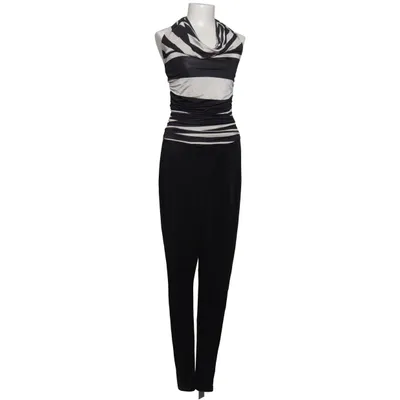 Byxdress (Svart, Vit) från Rinascimento Elastan, Polyester
