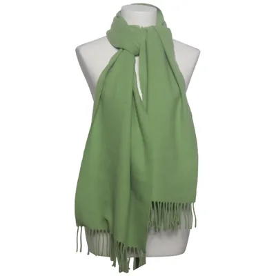 Scarf (Green) from Longchamp Cashmere, Merino wool