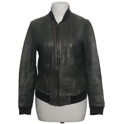 Jack (Bomber 043) van Goosecraft Katoen, Leer, Polyester