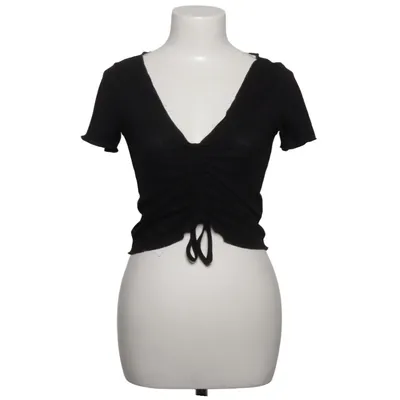 Top (Sort) fra Monki Polyester, Viscose