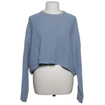 Pull-over (Bleu) de Bershka_BSKGIRL Coton