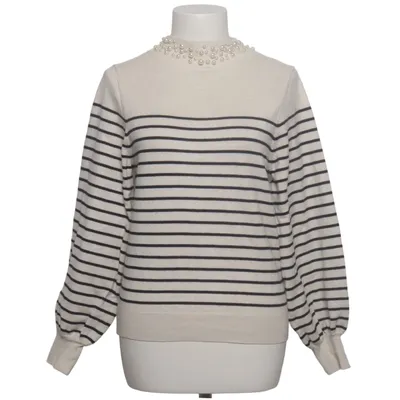 Pull-over (Blanc, Noir) de Index Polyamide, Polyester, Viscose