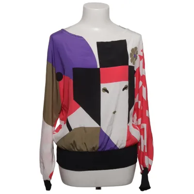 Blouse (Multicolored) from Belle Polyester