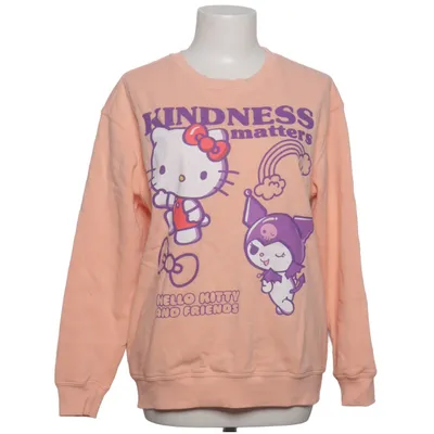 Sweatshirt (Orange, Multicolore) de Sanrio Coton, Polyester