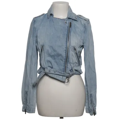 Denim jacket (Blue) from ONLY Blue Denim Cotton