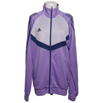 Träningsjacka (Lila, Blå, Vit) från Adidas Polyester