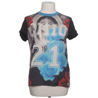 T-shirt (Zwart, Blauw, Meerkleurig) van My Brand Modal, Polyester