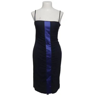 Dress (Black, Purple) from Giorgio Armani Acetate, Elastane, Polyamide, Silk, Viscose