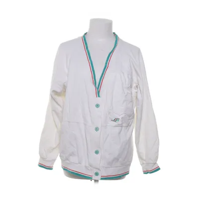 Cardigan (Blanc, Vert, Rouge) de Schiesser Coton