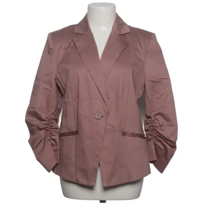 Blazer (Roze) van Vivance Collection Katoen, Elastaan, Polyester
