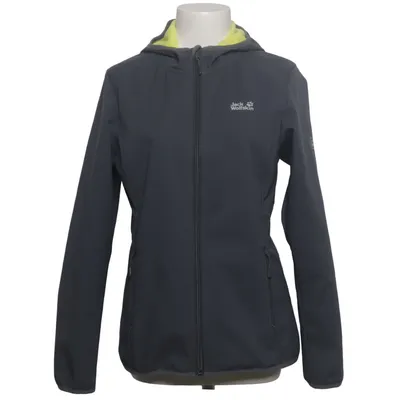 Softshell jacket (Gray, Yellow) from Jack Wolfskin Polyester