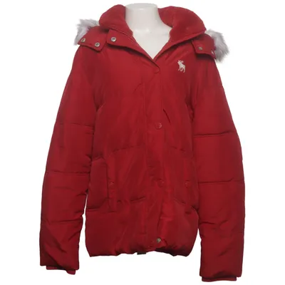 Winterjacke (Rot) von Abercrombie & Fitch