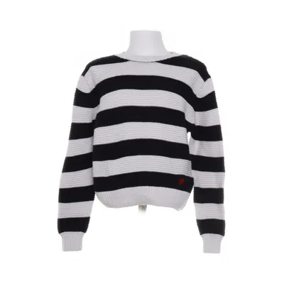 Tröja (Svart, Vit) från Blue Seven Akryl, Bomull